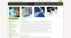 Desktop Screenshot of eternalspraynozzle.com